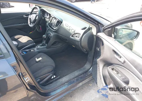 2013 Dodge Dart Sxt из США, поврежденный, VIN 1C3CDFBH7DD142890